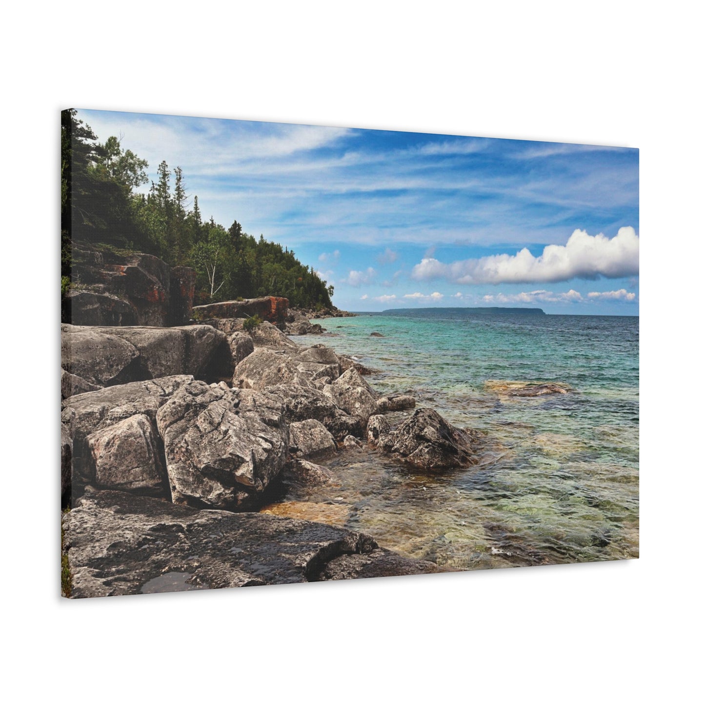 Little Cove Tobermory - Canvas