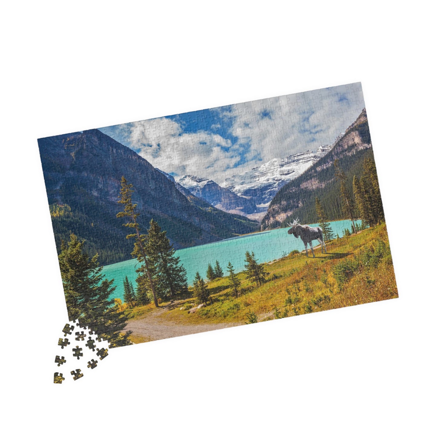 Banff Alberta Canadian Landscape Puzzle (110, 252, 500, 1014-piece)