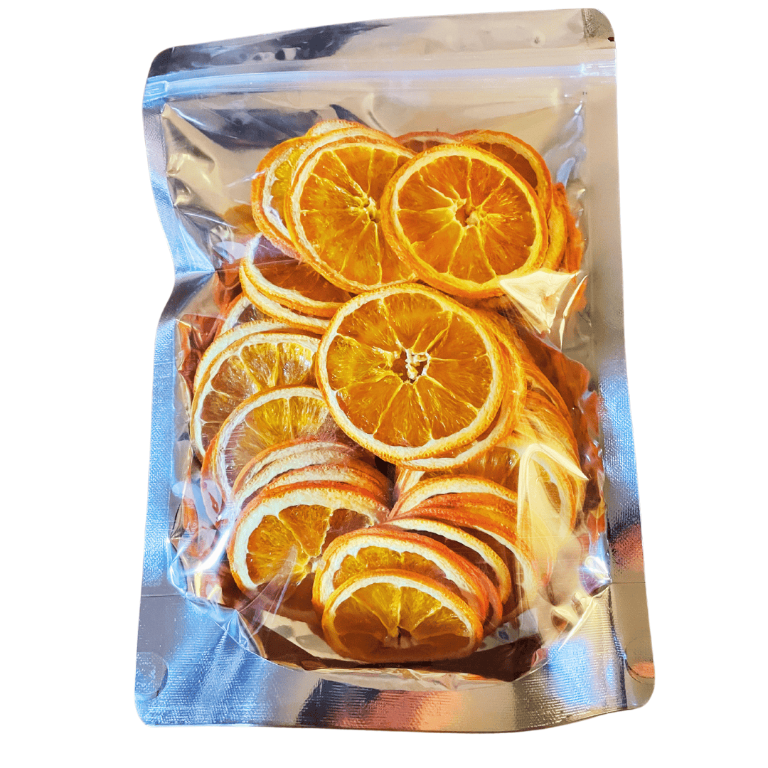 Dehydrated Orange Slices – All-Natural & Preservative-Free | Perfect for Tequila & Mezcal Cocktails, Tea, Baking, Garnishes & Décor MI AMOR FOODS INC