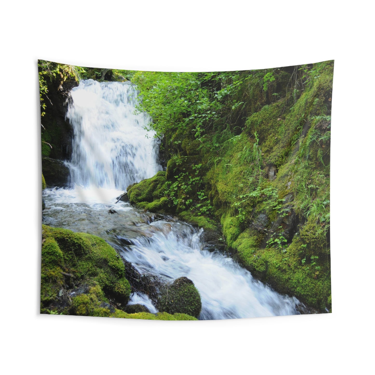 Waterfall Indoor Wall Tapestries