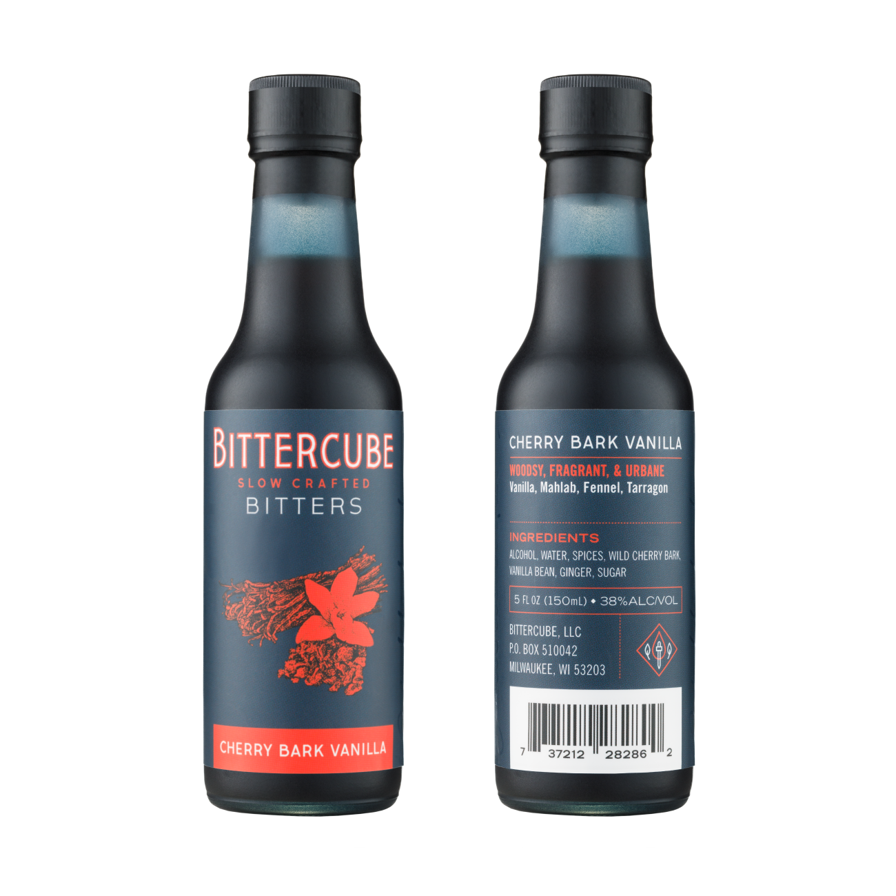 Bittercube Cherry Bark Vanilla Bitters