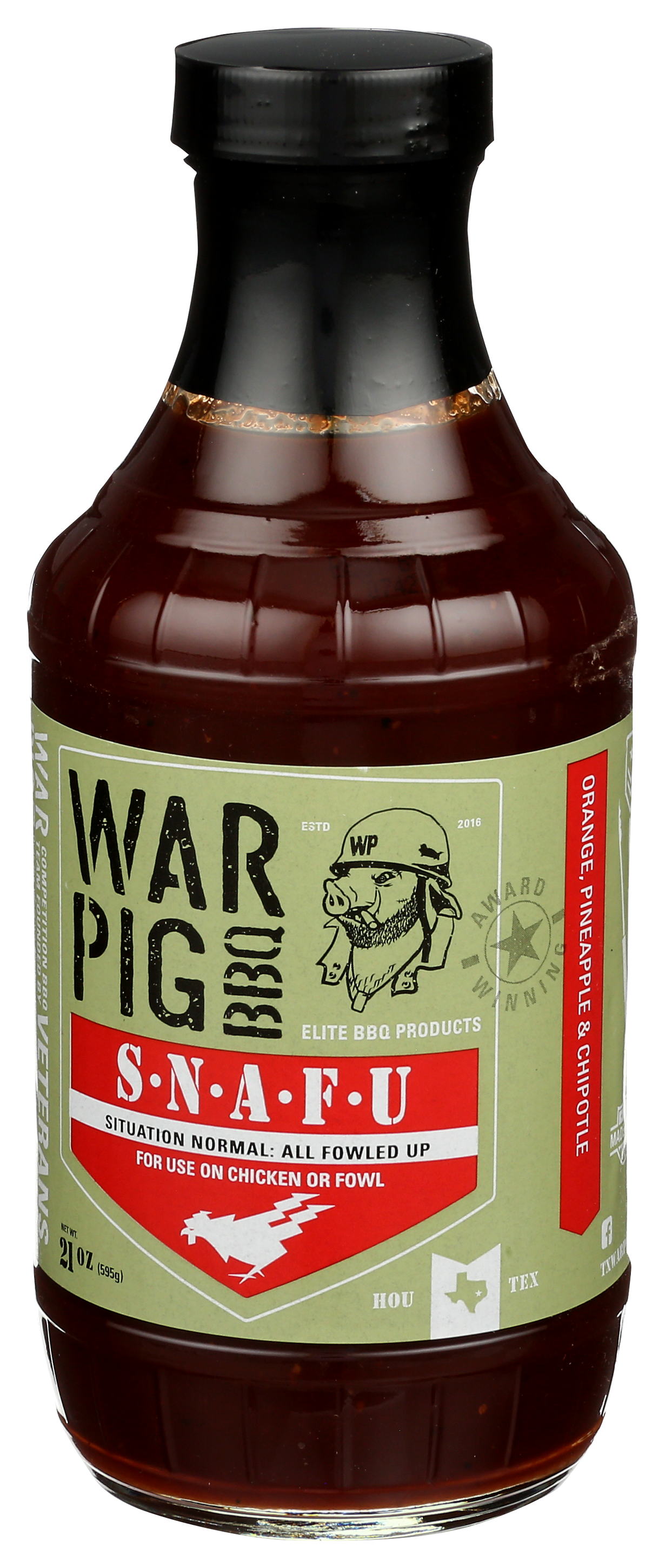 War Pig Snafu Elite BBQ Sauce
