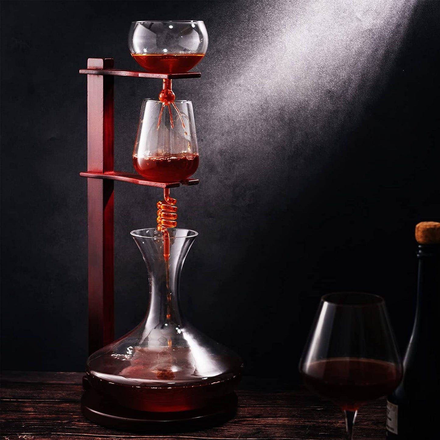 Wine Tower Decanting & Aerator Set by The Wine Savant