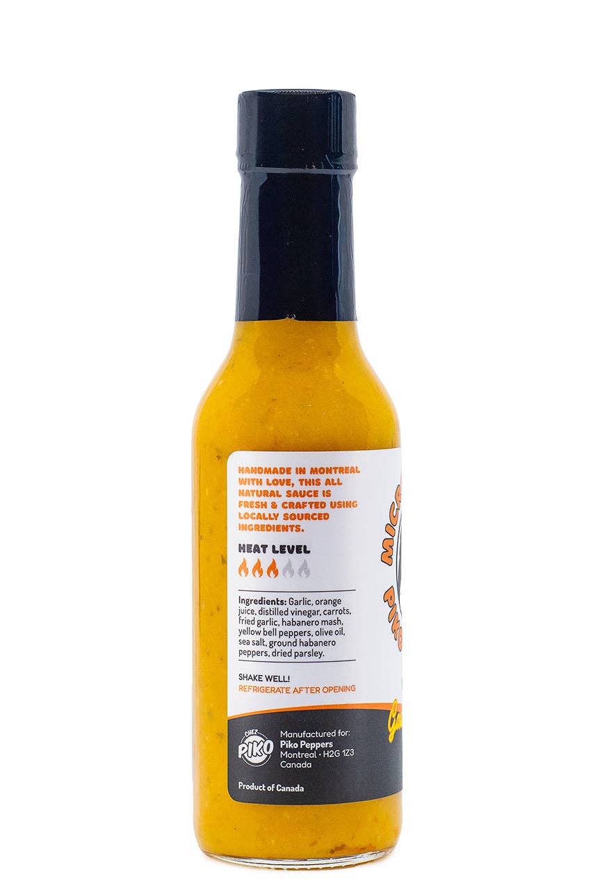 Garlic Delight | Piko Peppers Heatonist