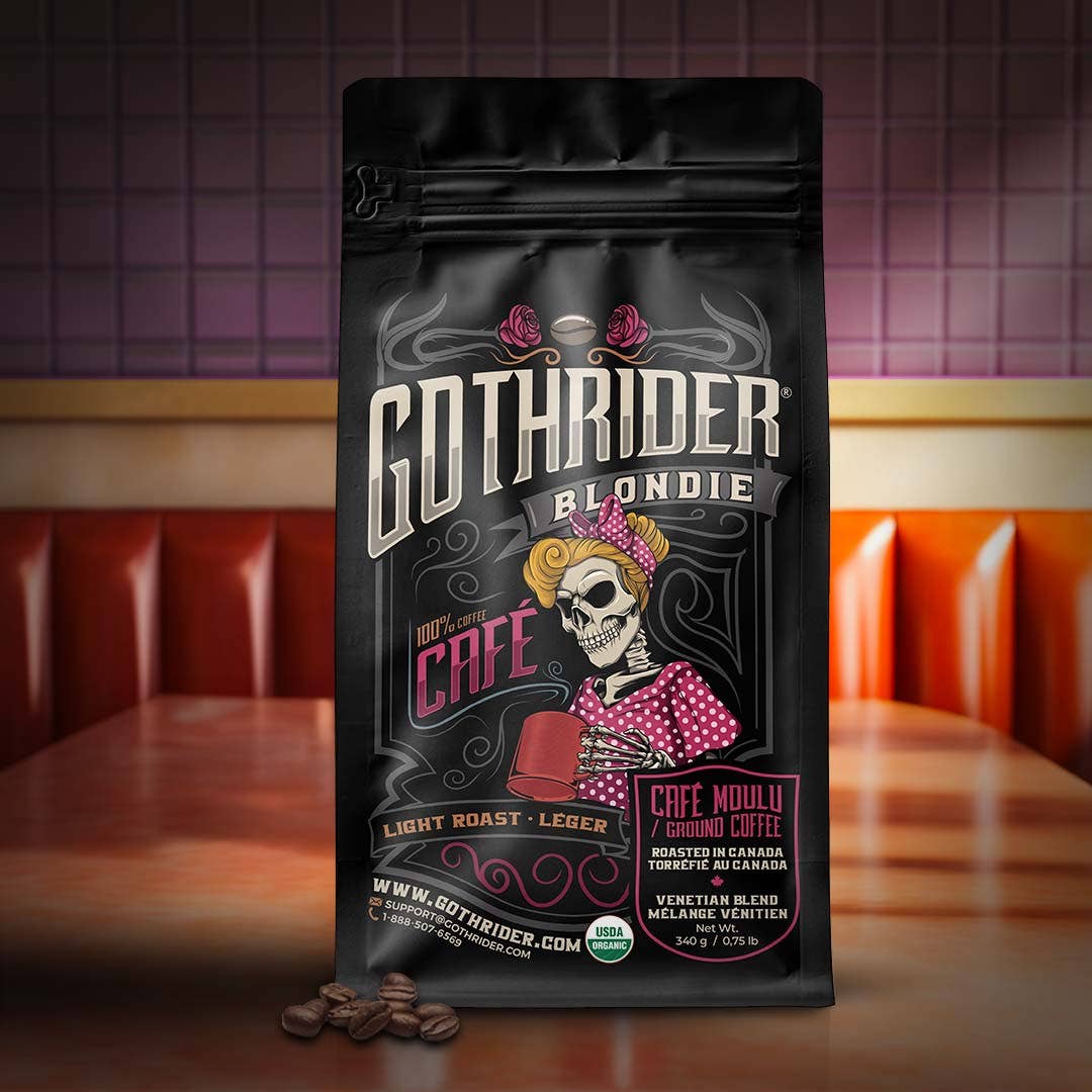 Gothrider Blondie Coffee