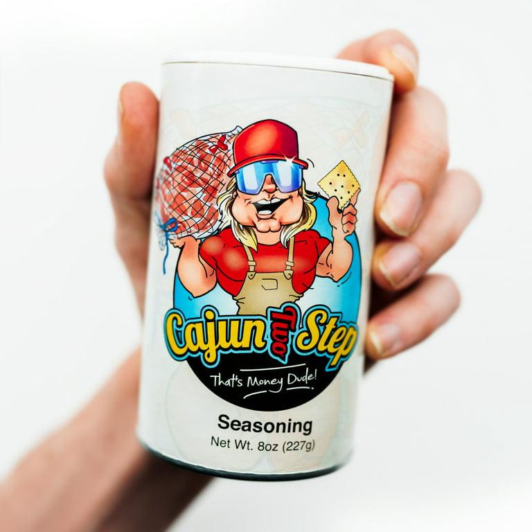 Cajun Two Step Original  Seasoning | That's Money Guy 8oz SlobsRus BBQ