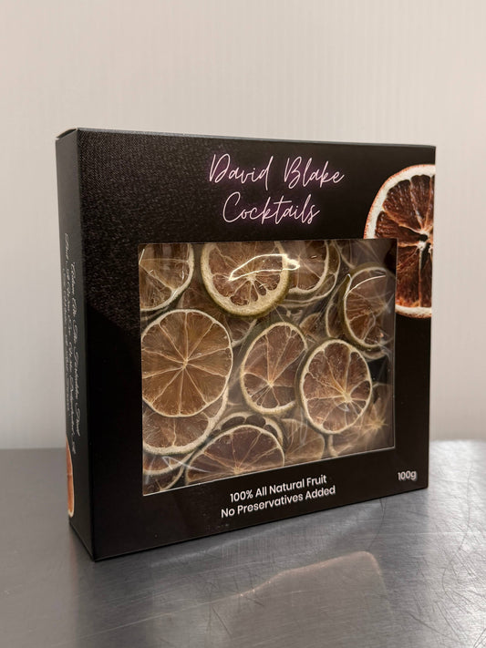 Premium Dehydrated Lime Box - Dried Lime Slice box