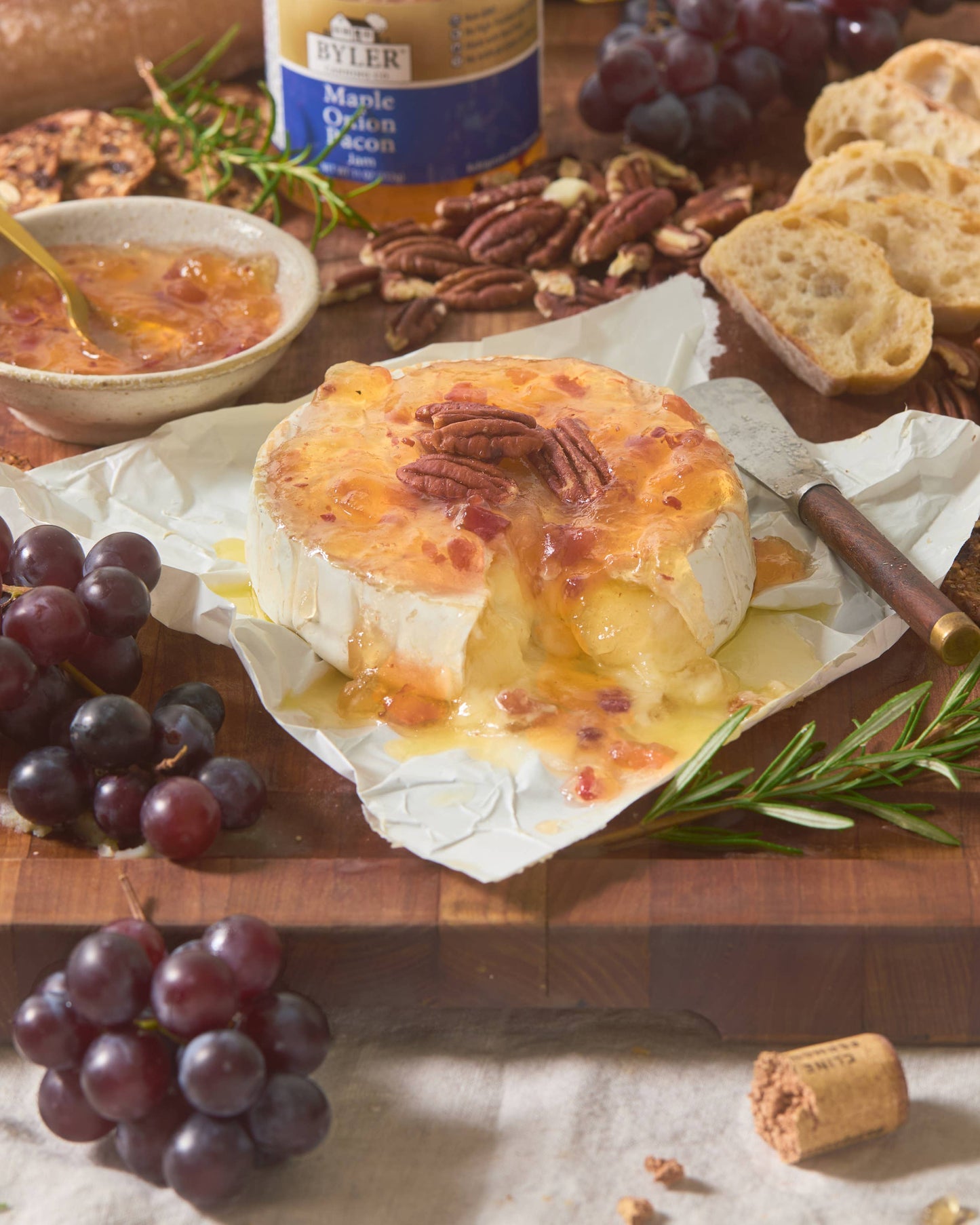 Byler's Maple Onion Bacon Jam, 11oz