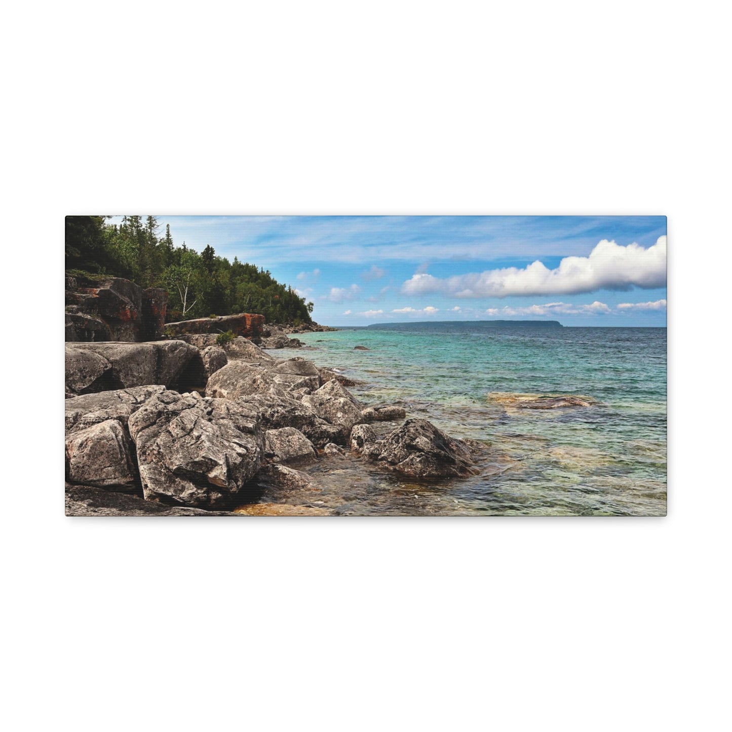 Little Cove Tobermory - Canvas