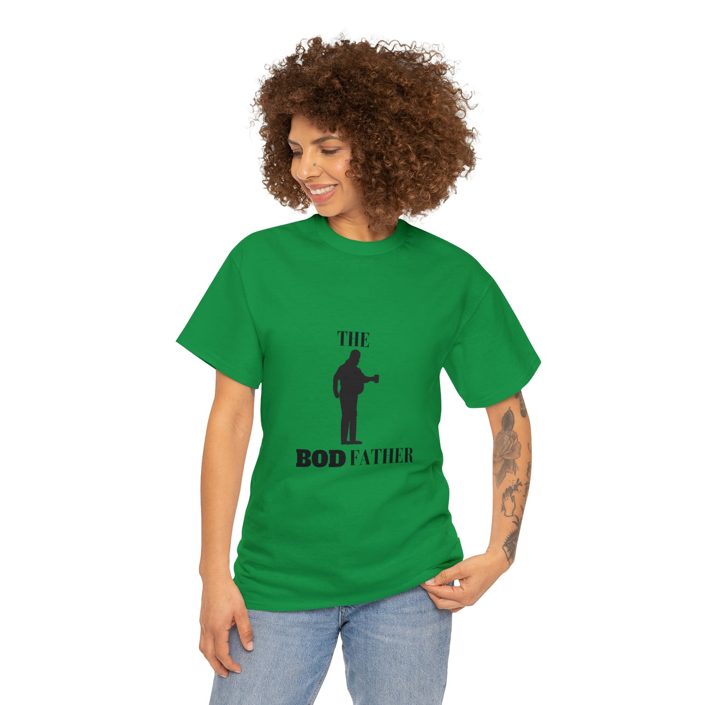 Unisex Heavy Cotton Tee - The Bod Father