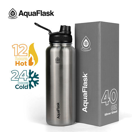 AquaFlask Original Vacuum Insulated Water Bottles 1080ml (40oz) aquaflaskcanada