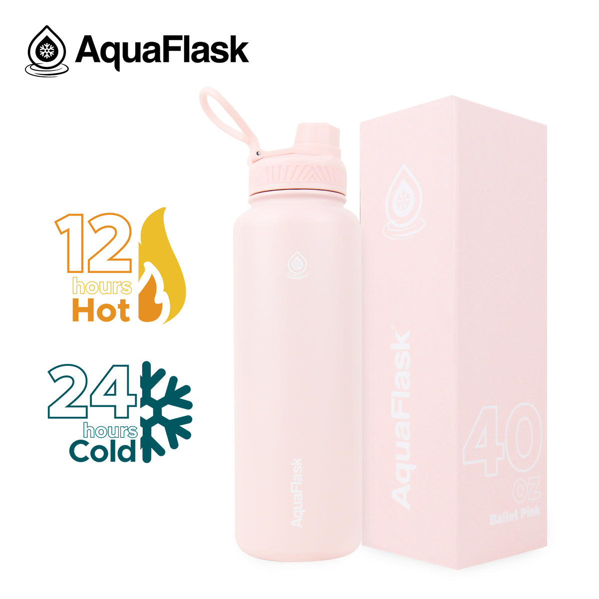 AquaFlask Original Vacuum Insulated Water Bottles 1080ml (40oz) aquaflaskcanada