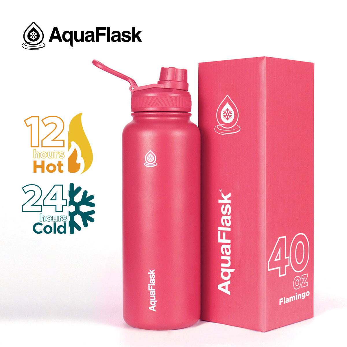 AquaFlask Original Vacuum Insulated Water Bottles 1080ml (40oz) aquaflaskcanada