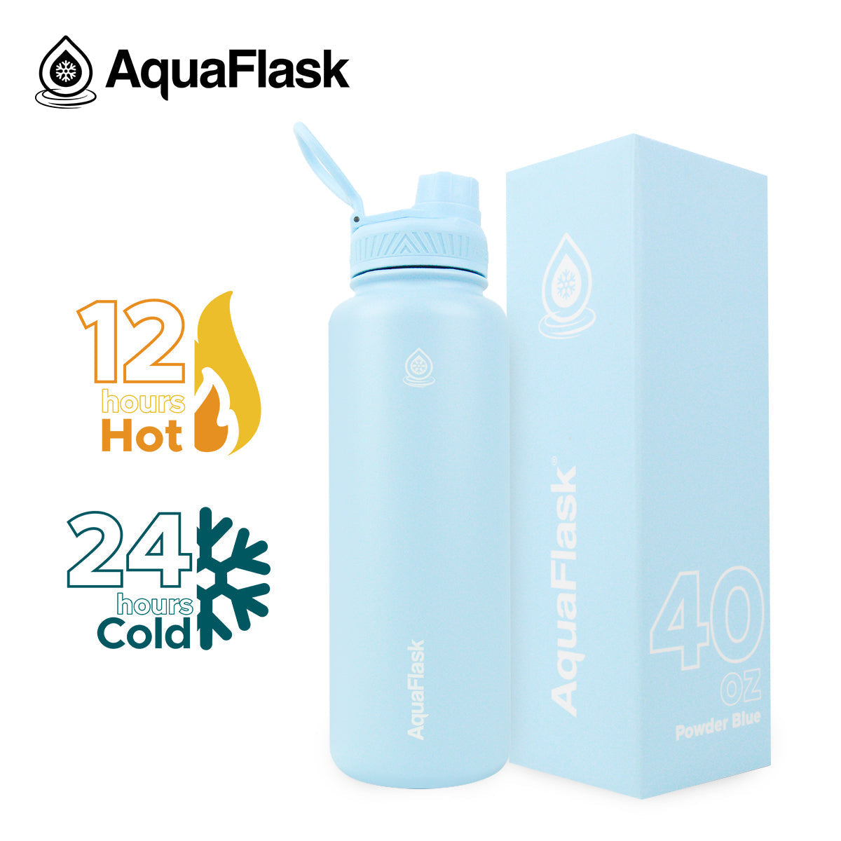 AquaFlask Original Vacuum Insulated Water Bottles 1080ml (40oz) aquaflaskcanada
