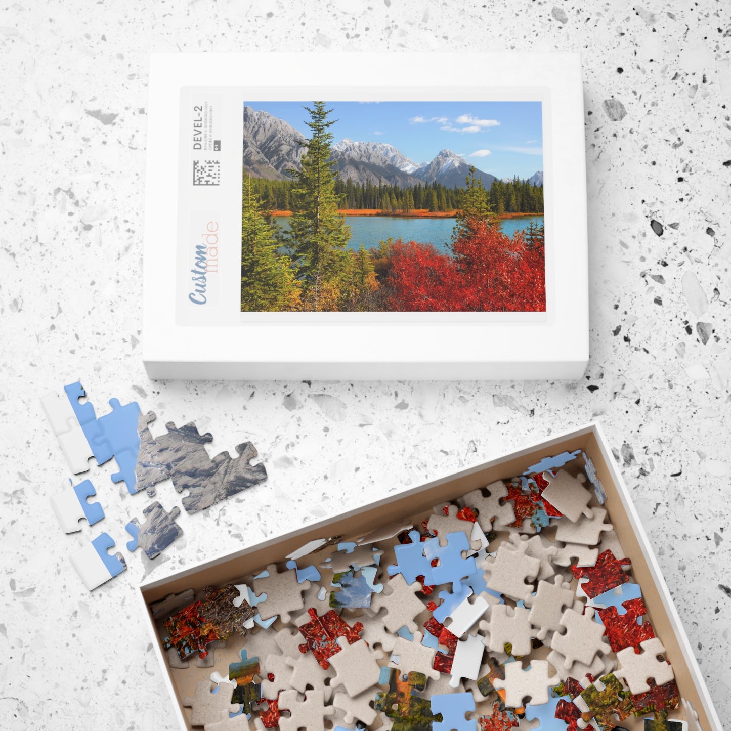 Kananaskis Alberta Puzzle (110, 252, 500, 1014-piece)