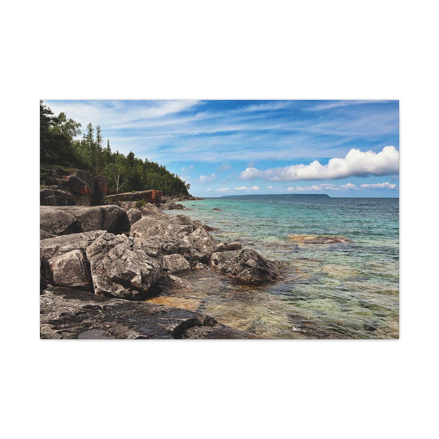 Little Cove Tobermory - Canvas