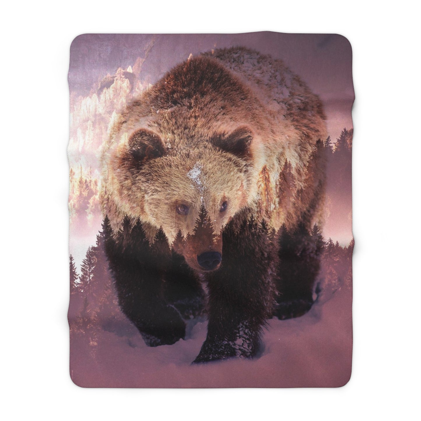 Sherpa Fleece Blanket