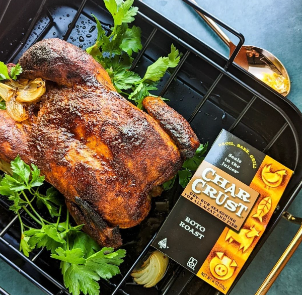 Char Crust Dry-Rub Seasoning Rotisserie Roast (6 pack)