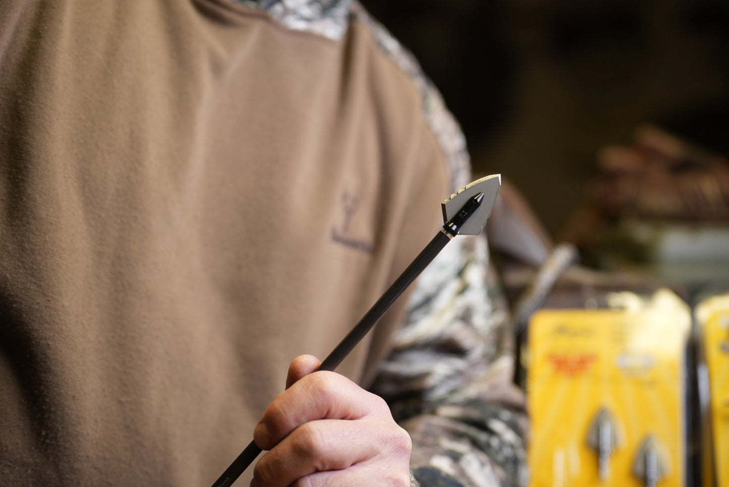 Magnus Archery Single Bevel Buzzcut Broadhead - 3 Pack