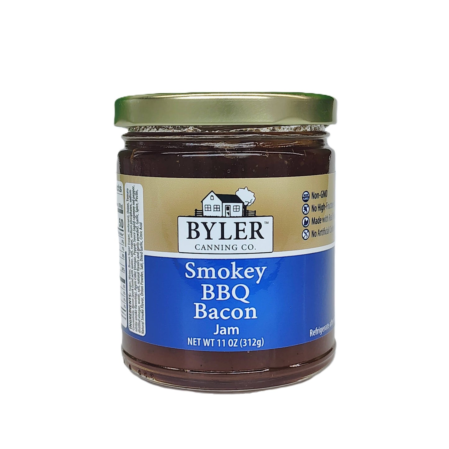 Byler's Smokey BBQ Bacon Jam, 11oz
