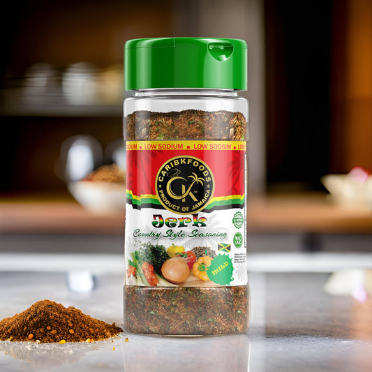 Caribbean Kitchen Kosher Mild Jerk Seasoning