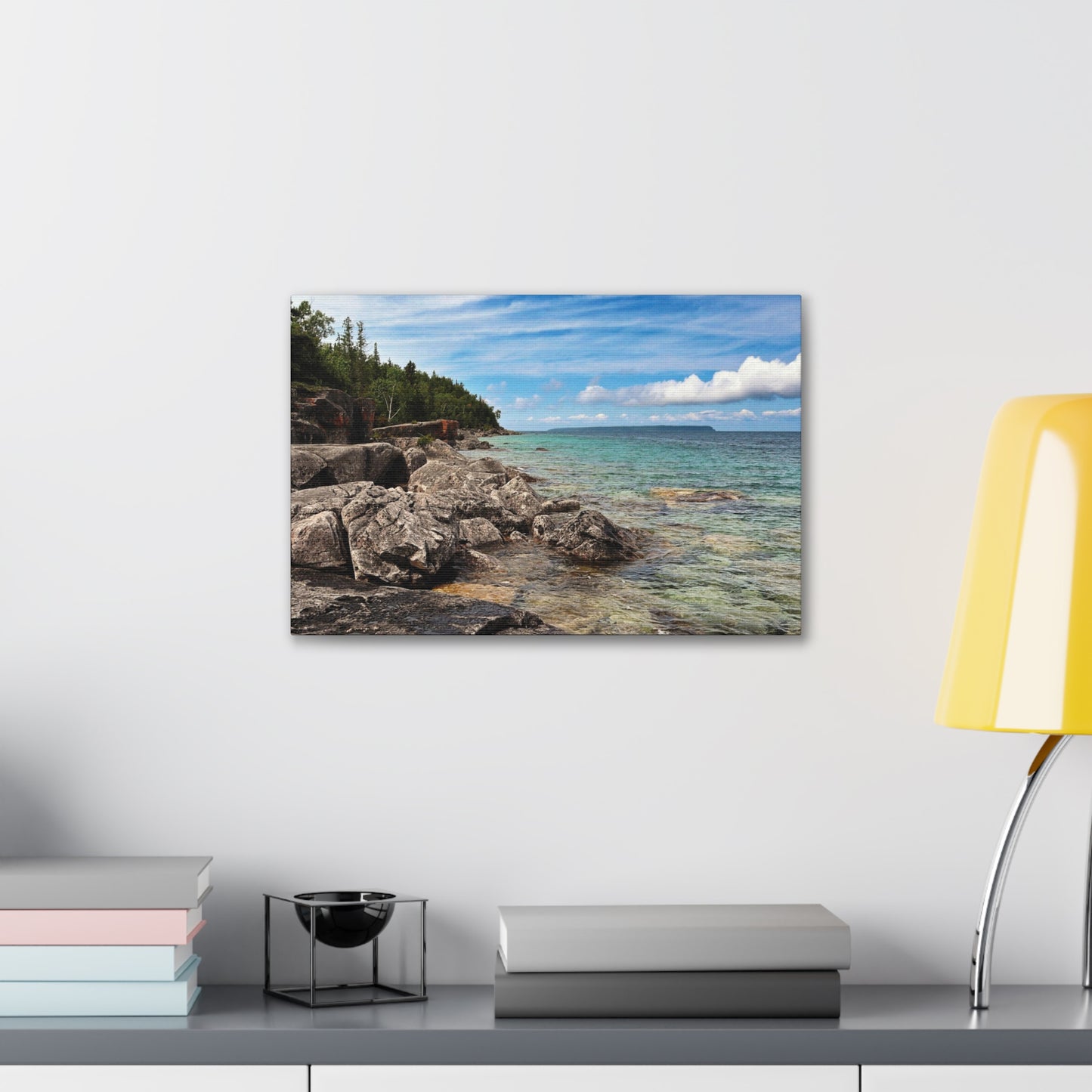 Little Cove Tobermory - Canvas