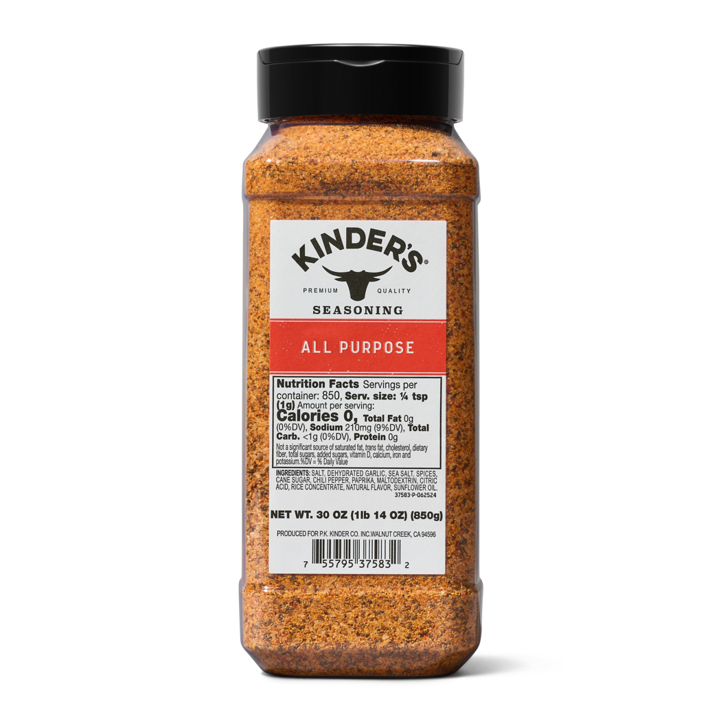 Kinder's All Purpose Seasoning (Bulk)
