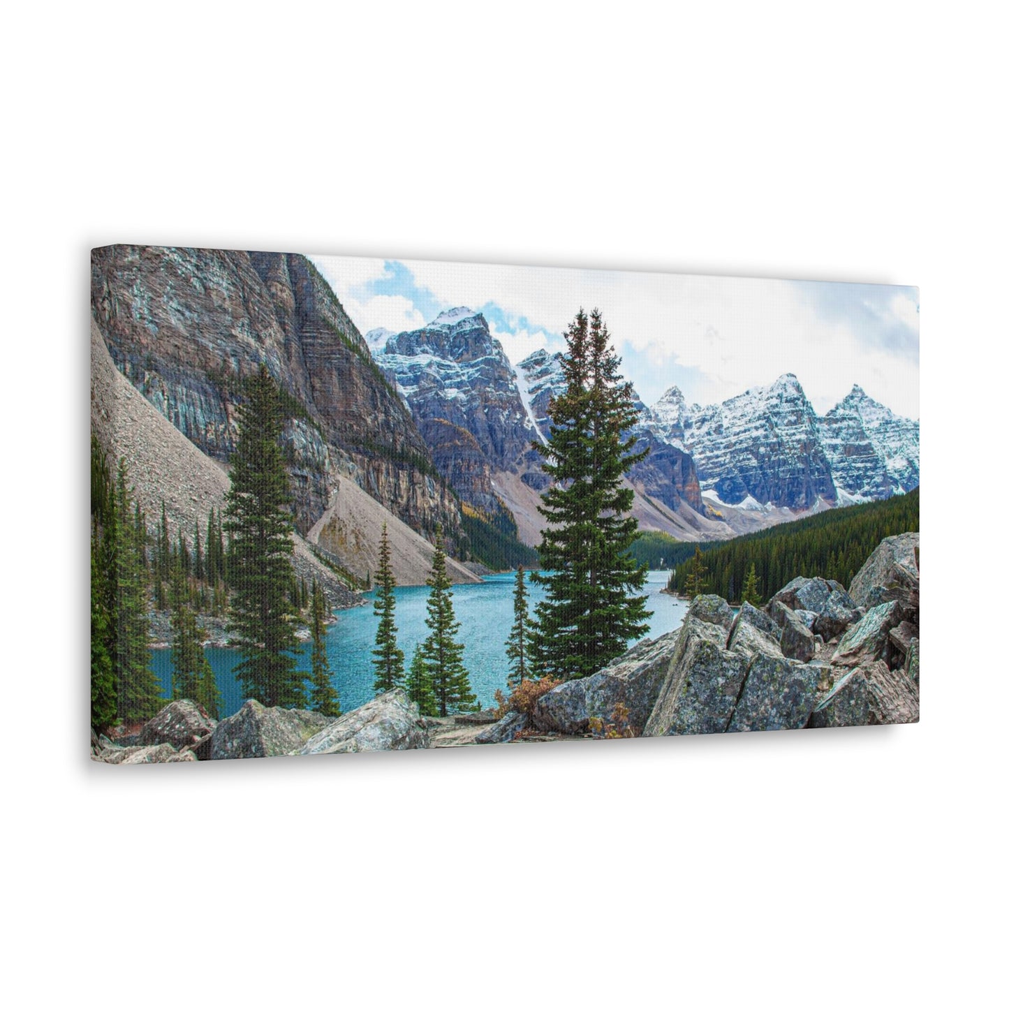 Moraine Lake, Alberta Canadian Rocky's series Canvas