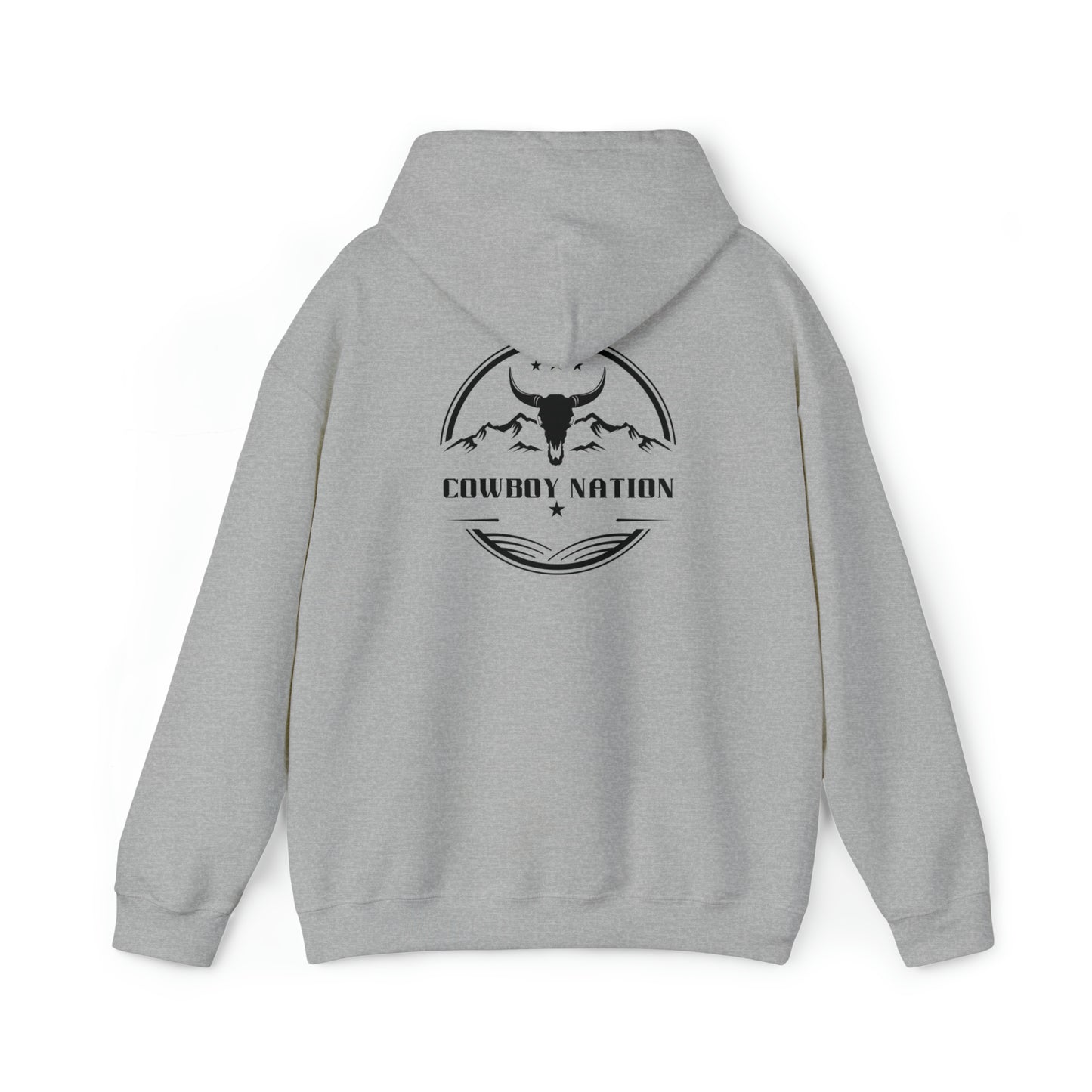 Cowboy Nation - Unisex Heavy Blend™ Hooded Sweatshirt