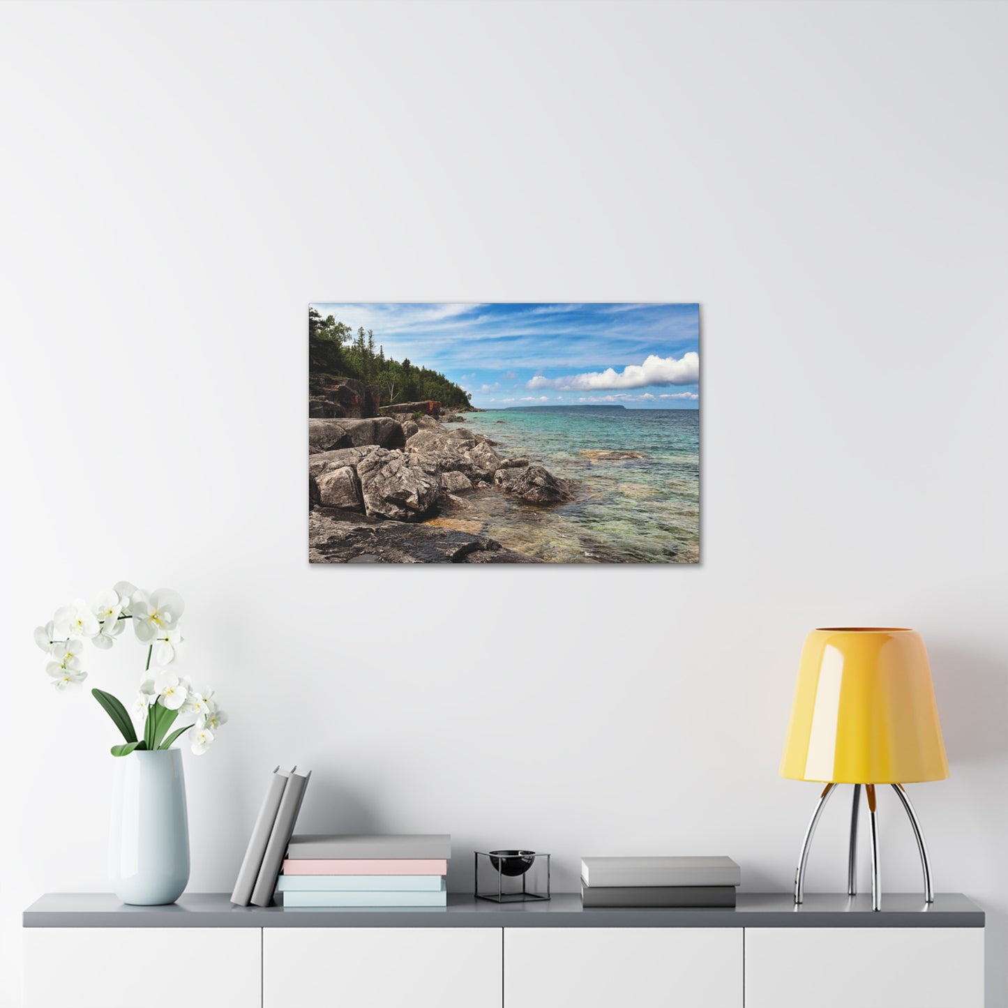 Little Cove Tobermory - Canvas