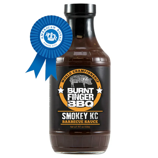 Burnt Finger BBQ Smokey KC Barbecue Sauce