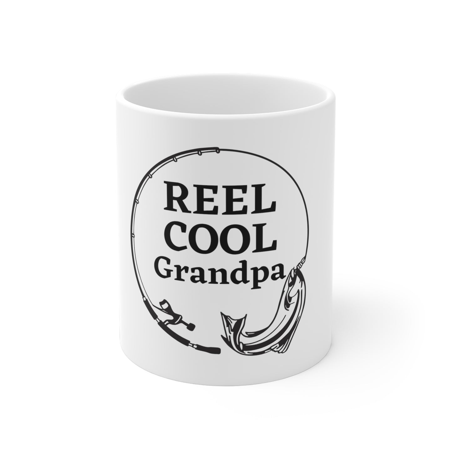 Real Cool Grandpa Ceramic Mugs (11oz\15oz\20oz) -