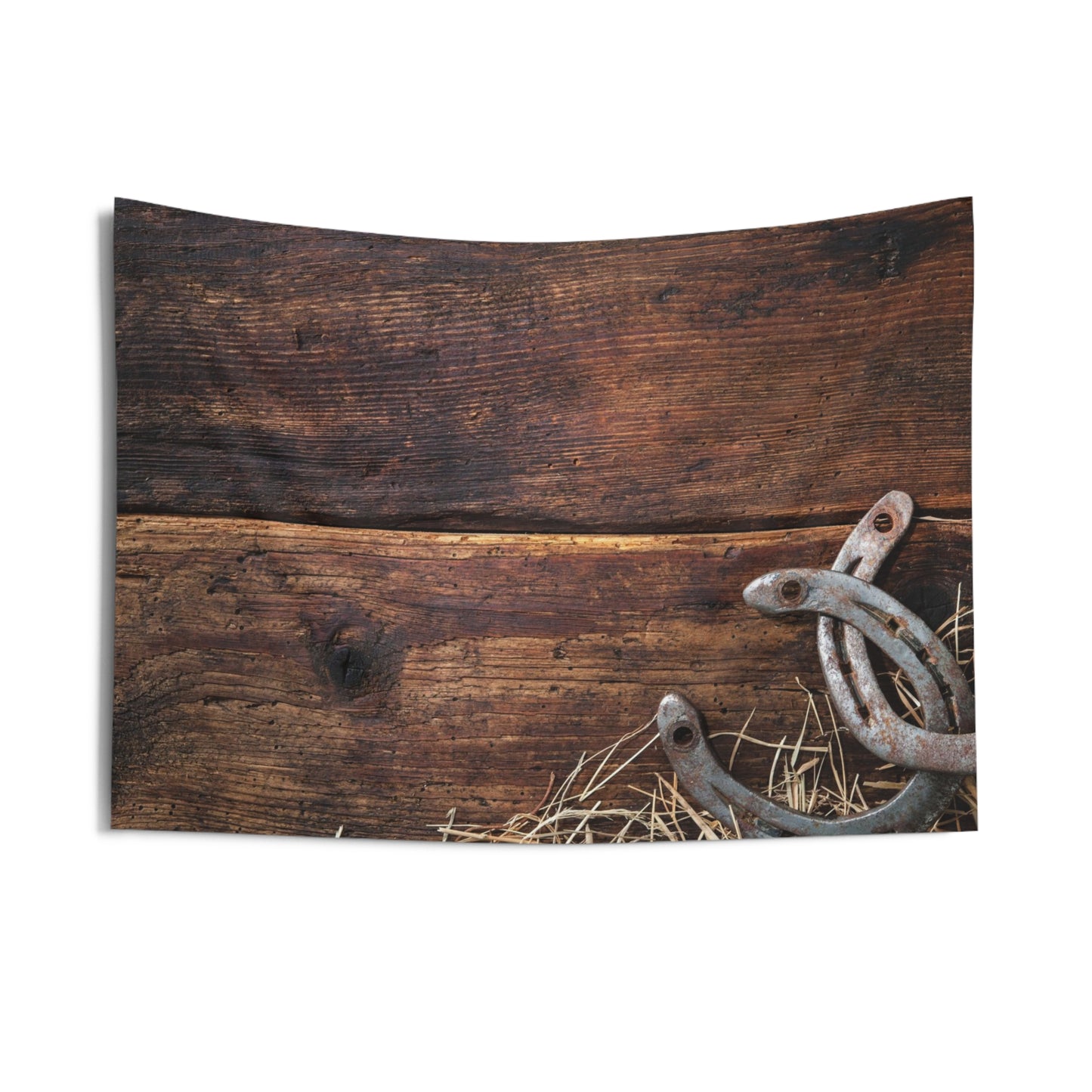 Horse Shoe Indoor Wall Tapestries