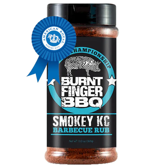 Burnt Finger BBQ Smokey KC Barbecue Rub