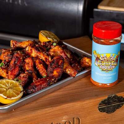 Meat Church THE HOLY GOSPEL BBQ RUB SlobsRus BBQ