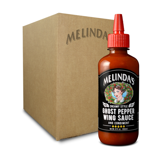 Melinda's Creamy Style Ghost Pepper Wing Sauce