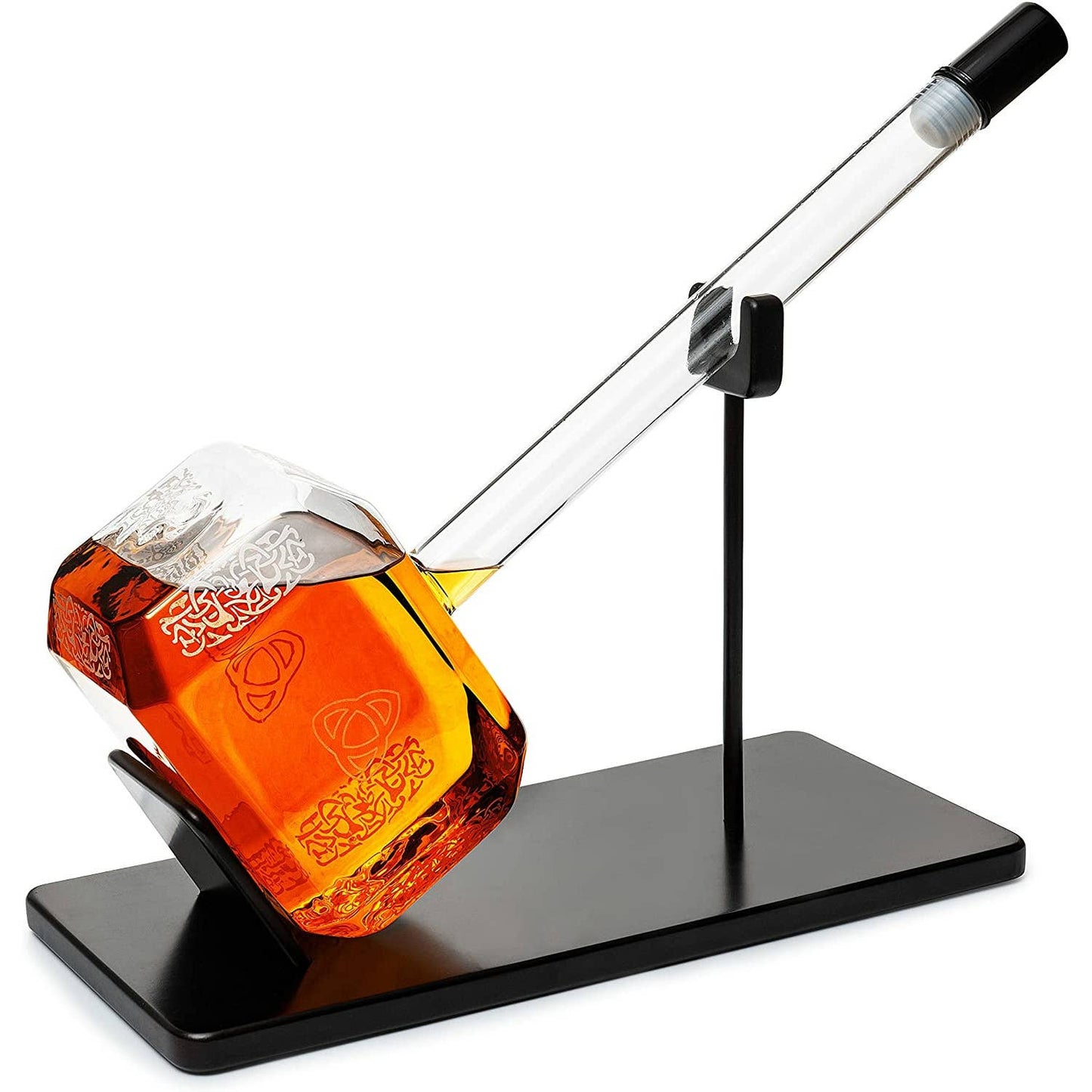 Thor Hammer Whiskey and Wine Decanter 3500ml