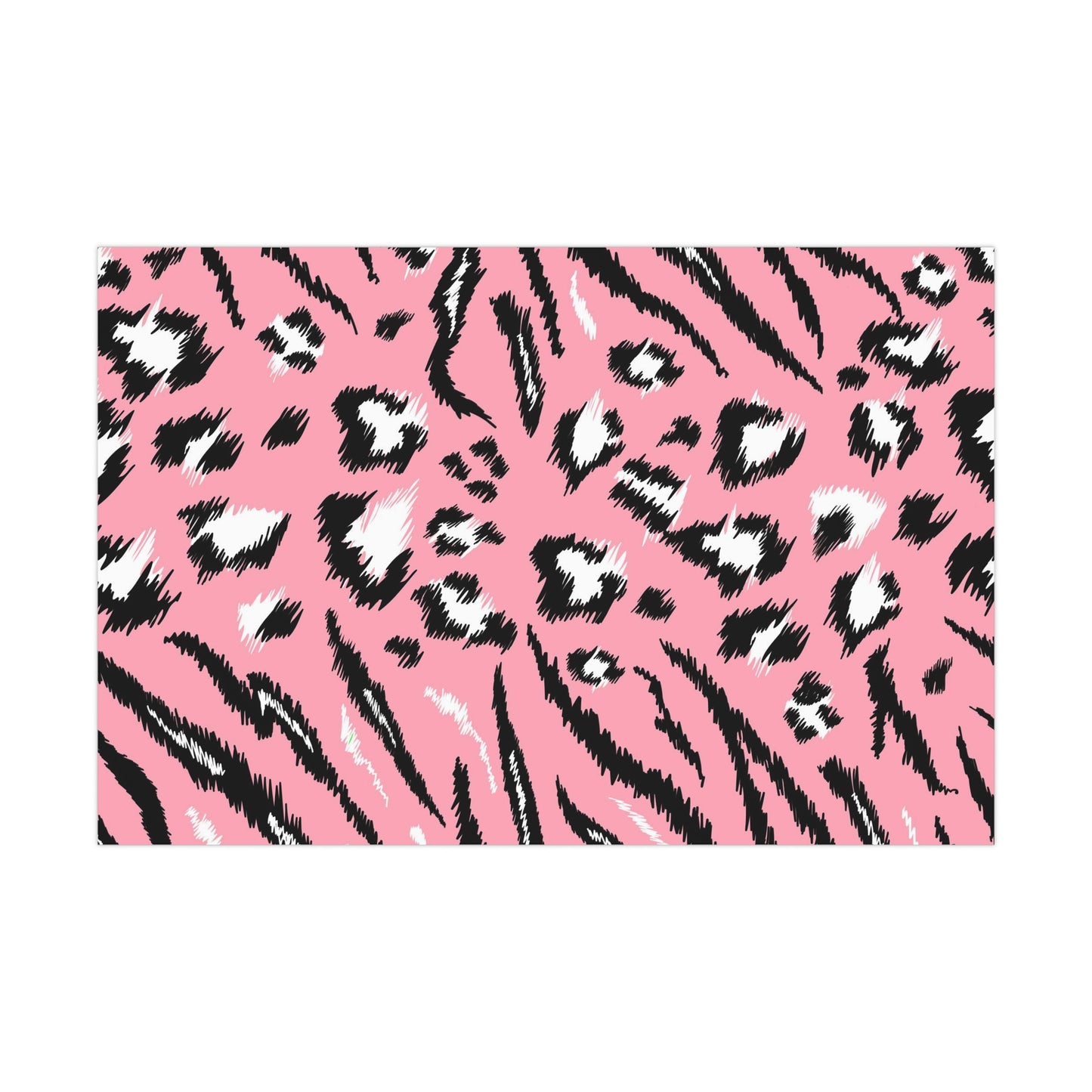 Pink Camo All Occasion Gift Wrap Papers