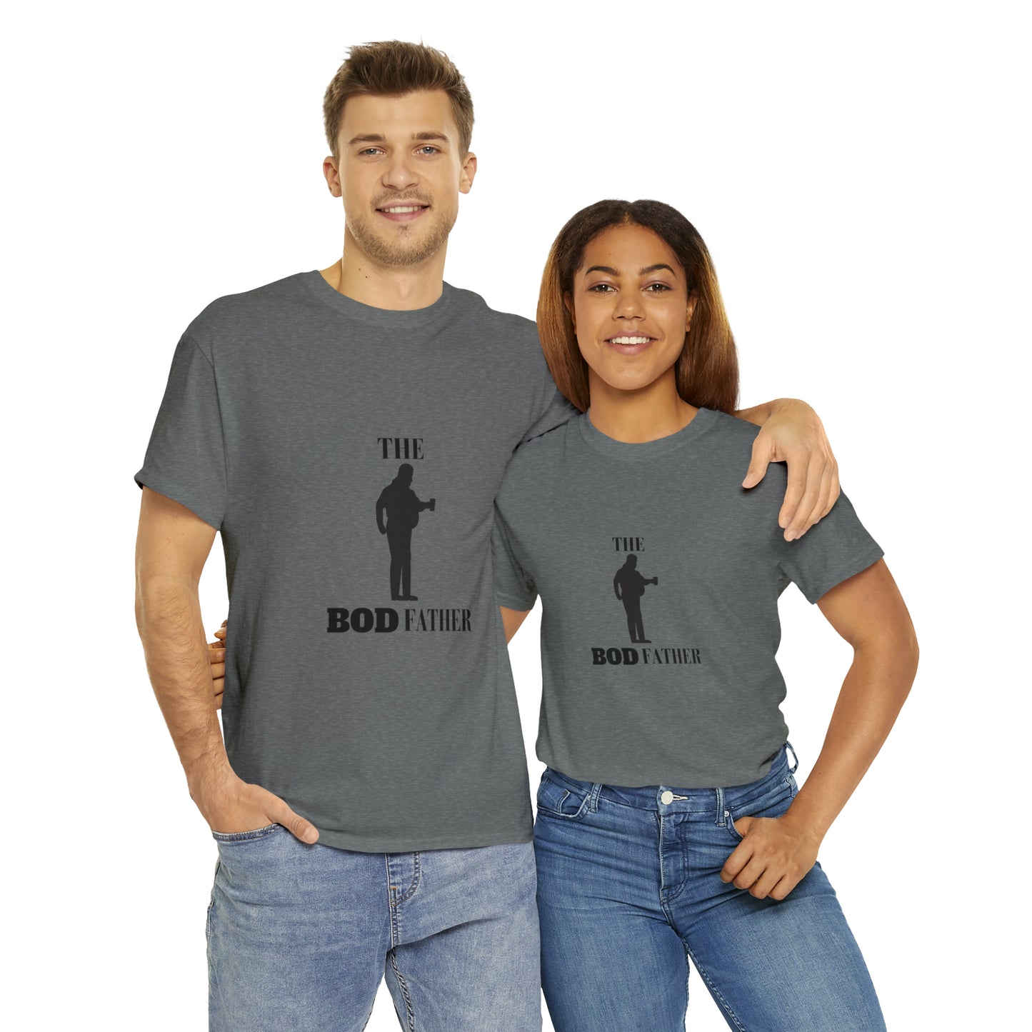 Unisex Heavy Cotton Tee - The Bod Father