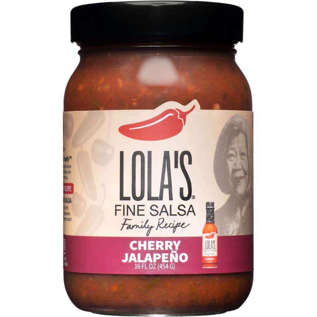 Cherry Jalapeño Salsa 16 oz - Mild