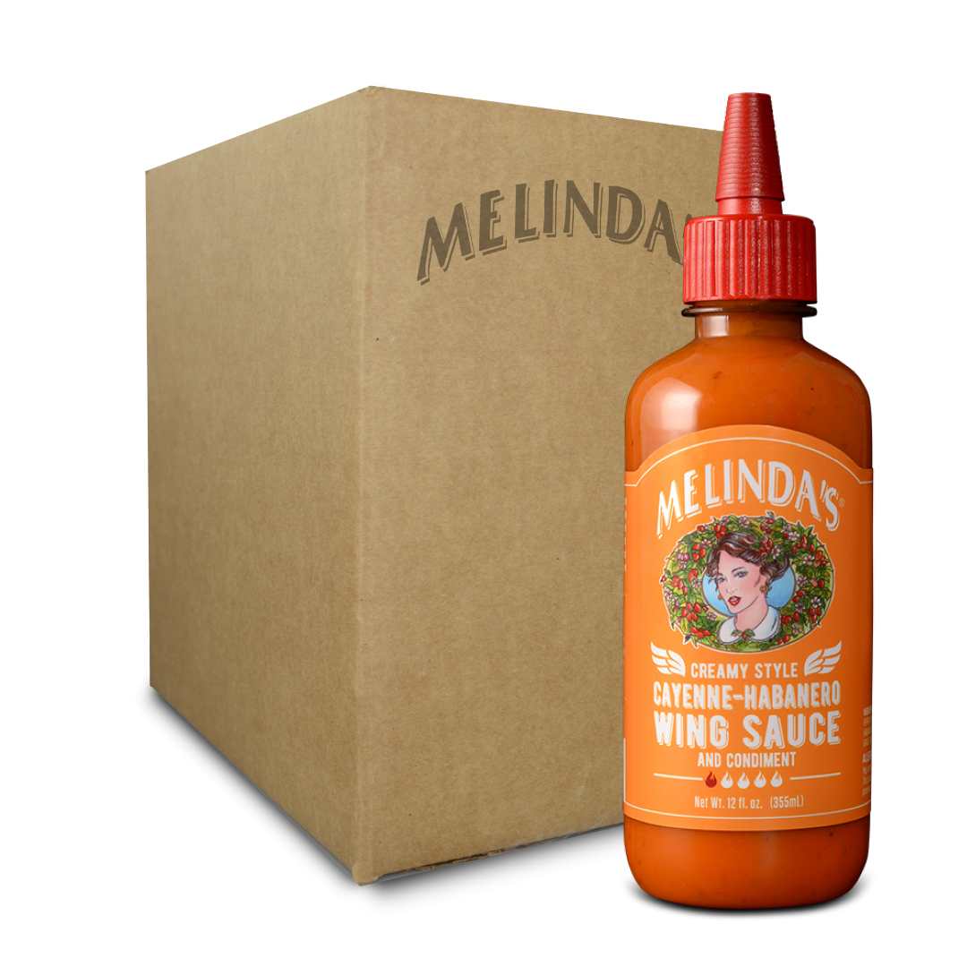 Melinda’s Creamy Style Cayenne-Habanero Wing Sauce