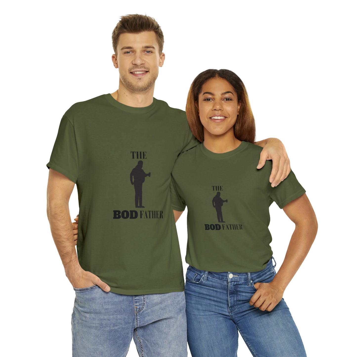 Unisex Heavy Cotton Tee - The Bod Father