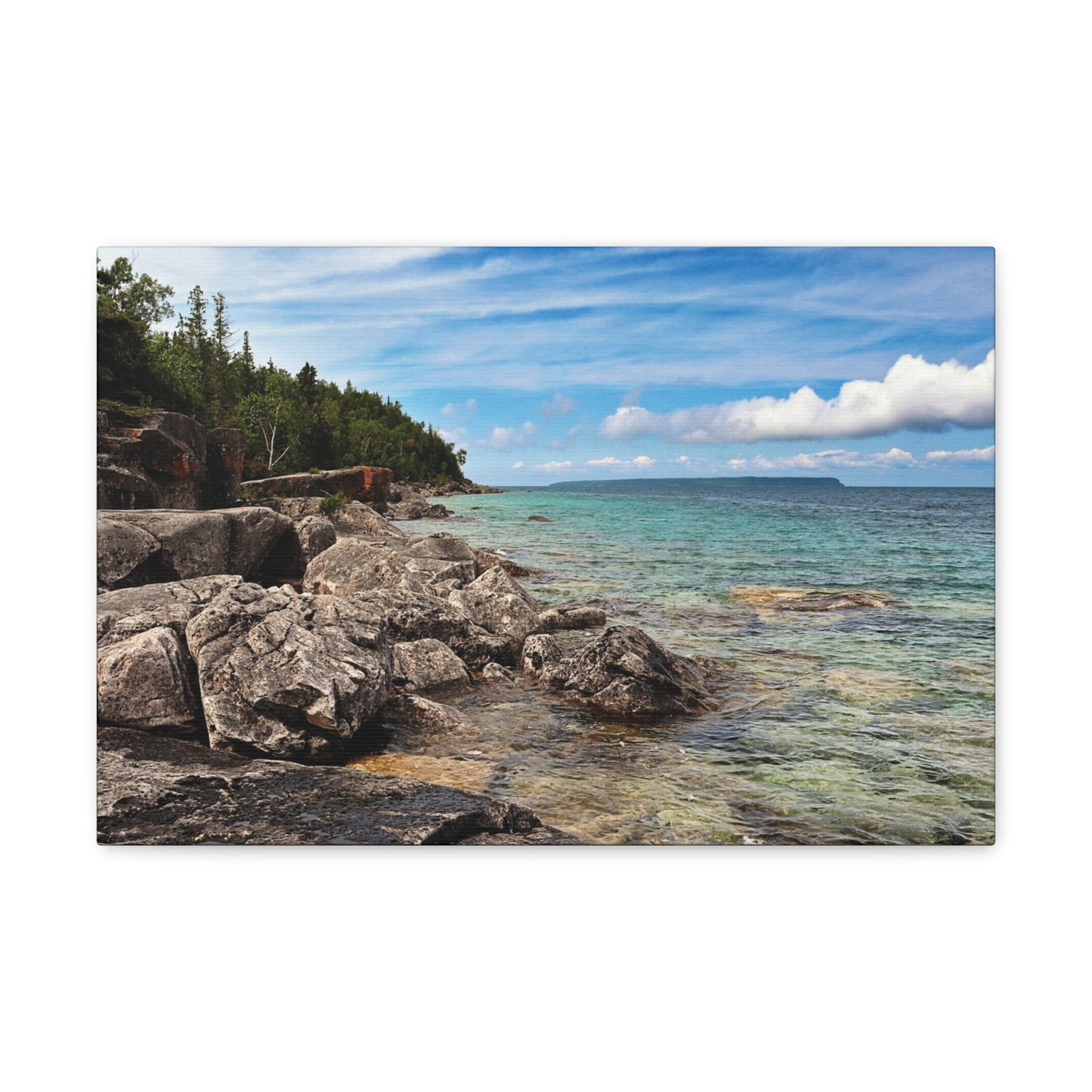 Little Cove Tobermory - Canvas