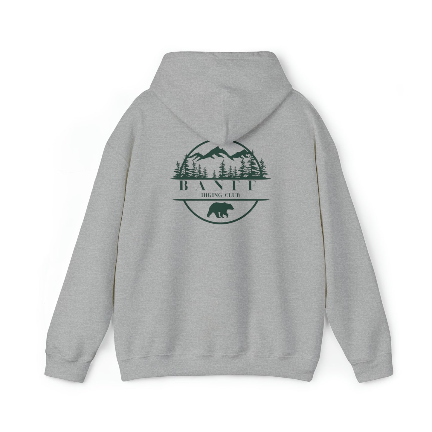 Banff Hiking Club - Unisex Heavy Blend™ Hooded Sweatshirt