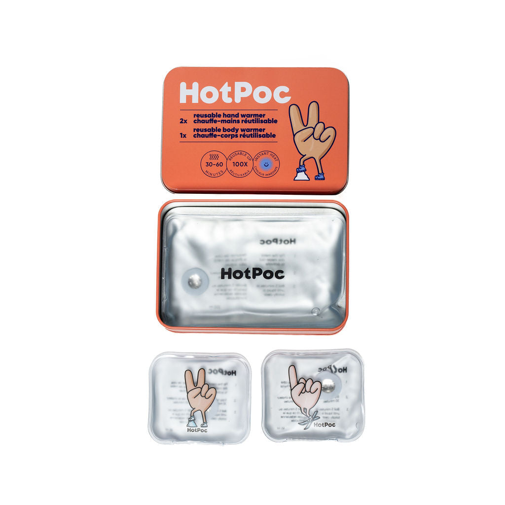 Reusable Hand and Body Warmers 3-Pack | HotPoc