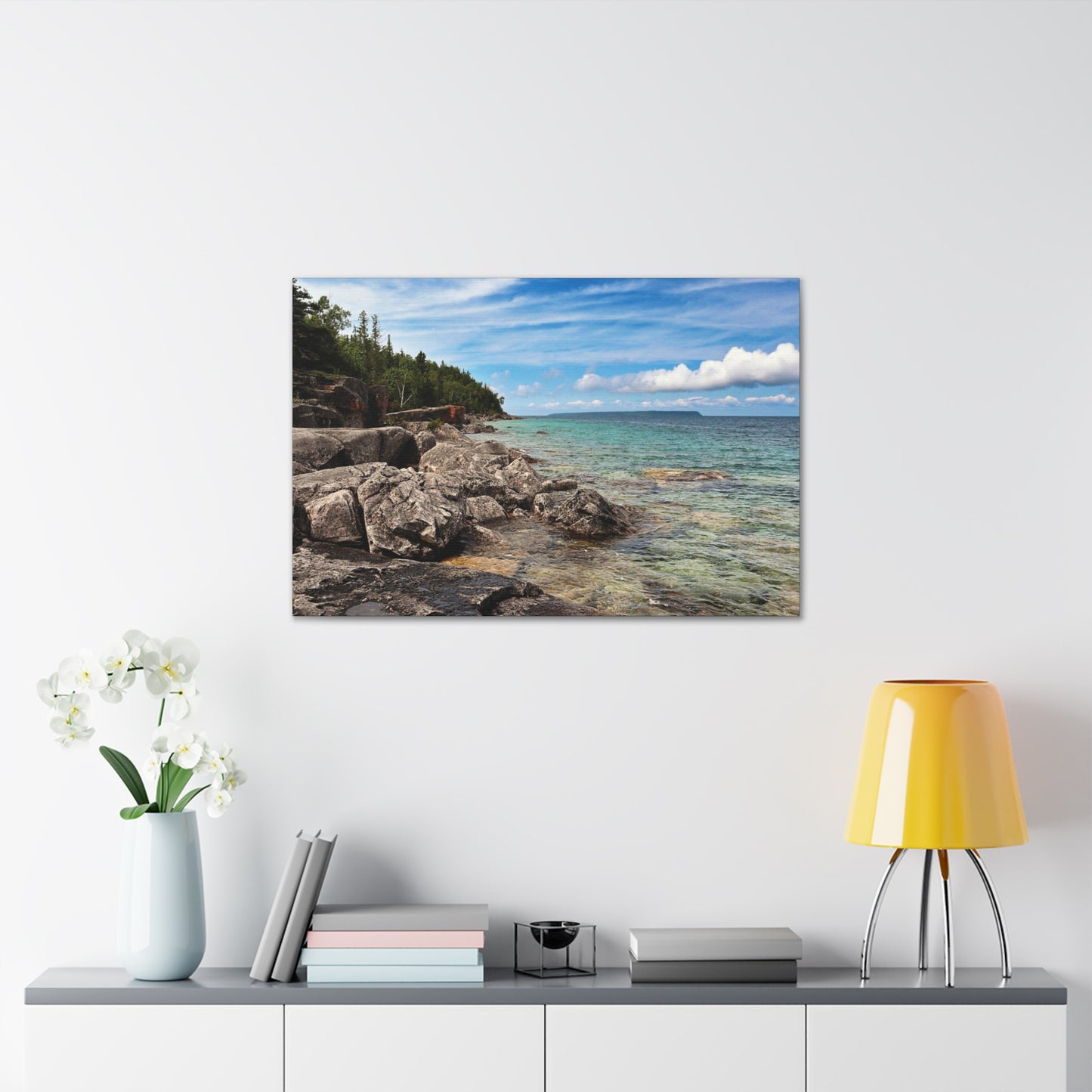 Little Cove Tobermory - Canvas