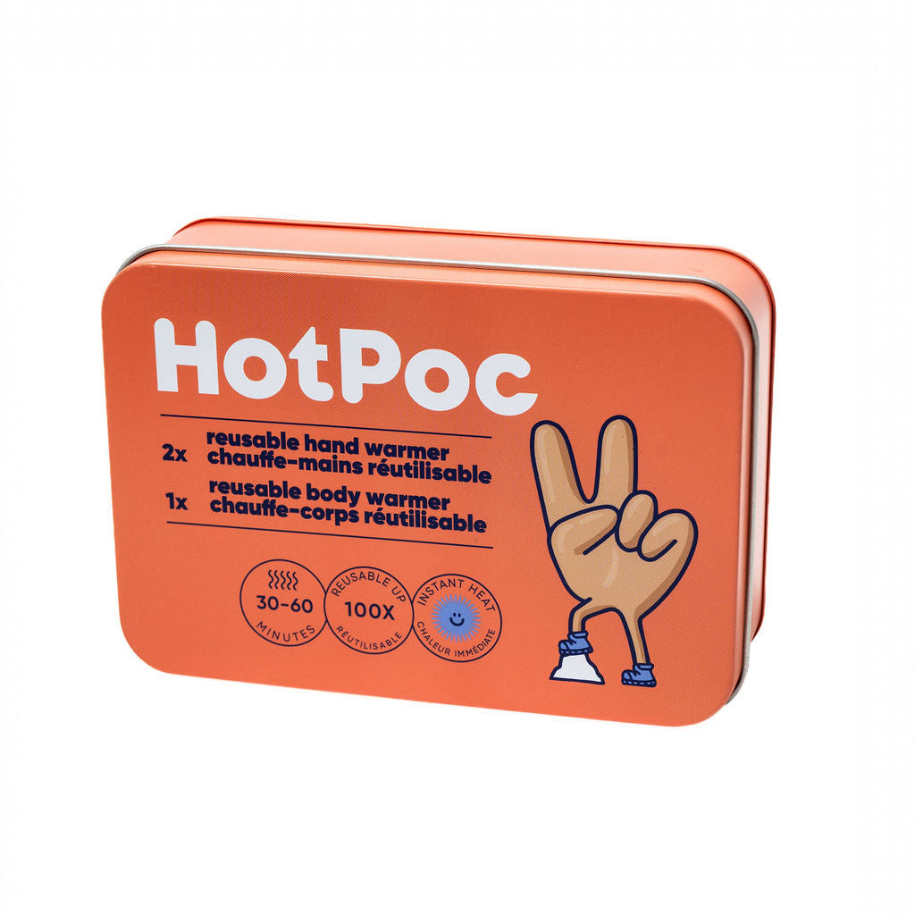 Reusable Hand and Body Warmers 3-Pack | HotPoc