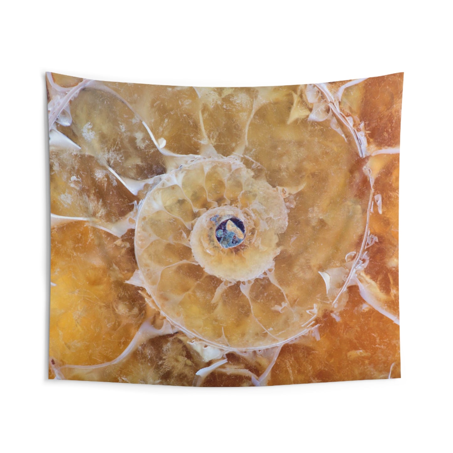 Ammonite Indoor Wall Tapestries