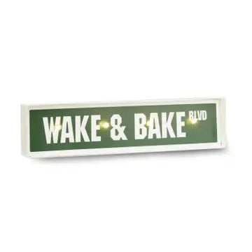 Wake and Bake LED