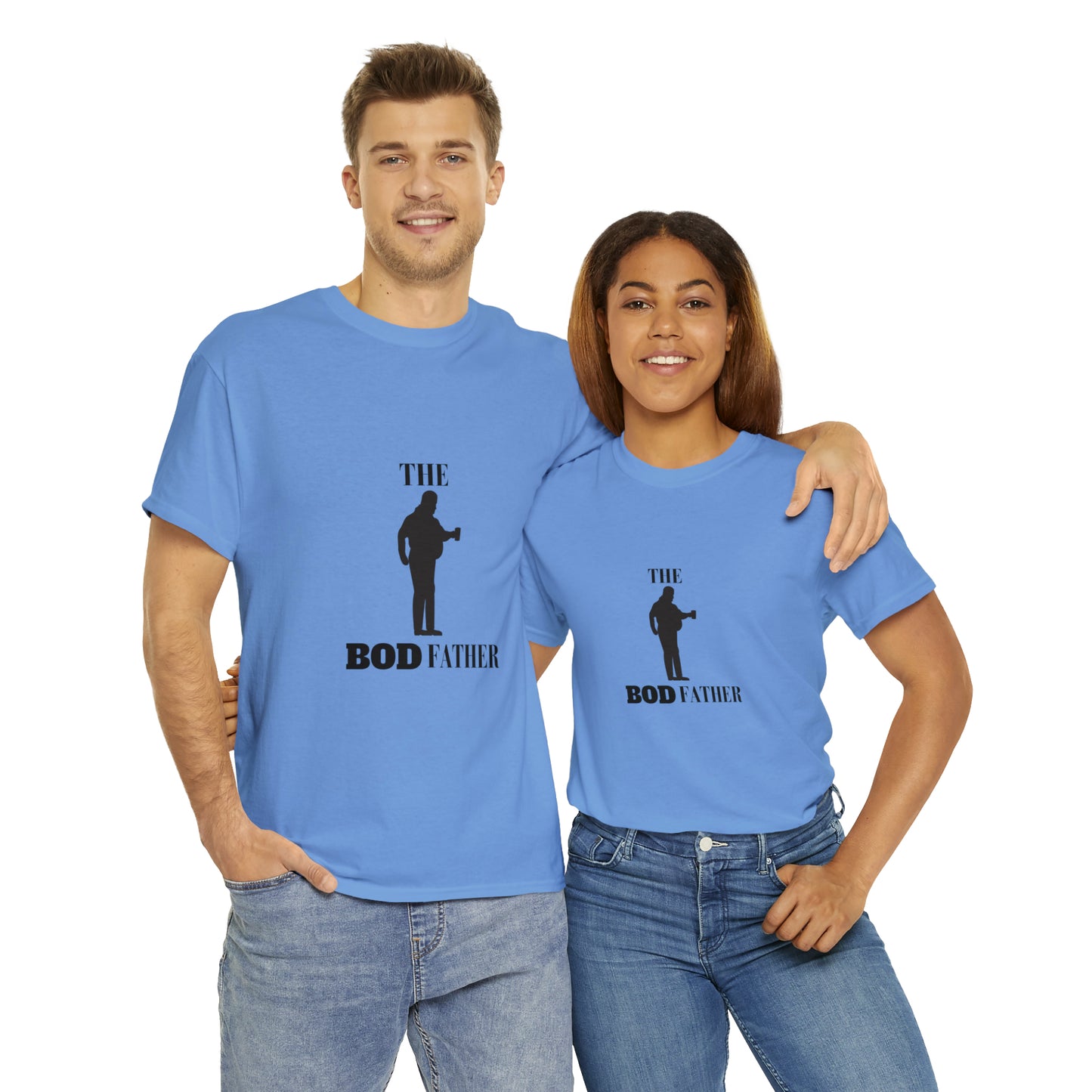 Unisex Heavy Cotton Tee - The Bod Father